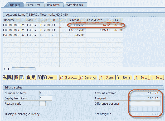 How to post Customer Incoming Payments F-28 in SAP