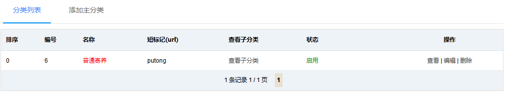 寄养笼子分类
