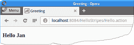 Greeting