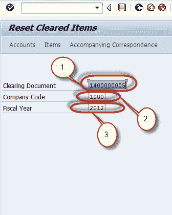 FBRA: How to Reset Cleared Items in SAP