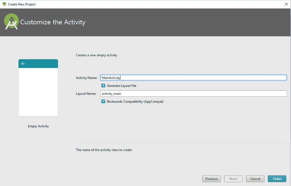 Step 4: Customize activity