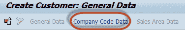 How to Create One Time Customer FD01 in SAP