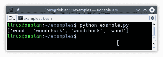 regular expression