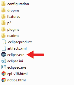 eclipse executable