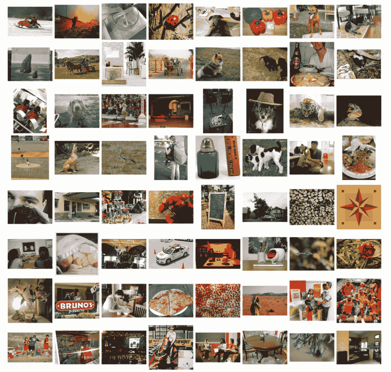 Sample of Images from the ImageNet Dataset used in the ILSVRC Challenge