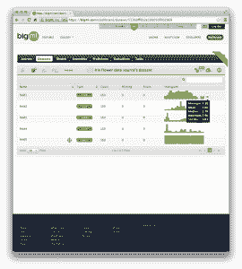BigML Dataset