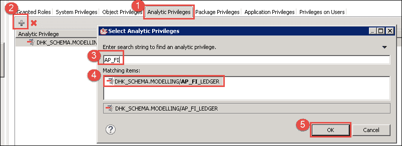 SAP HANA Analytic Privileges Tutorial
