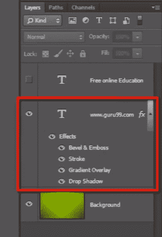 Photoshop Layer Styles