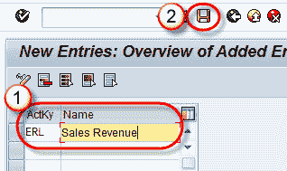 How to create Accounting Key in SAP: OV34