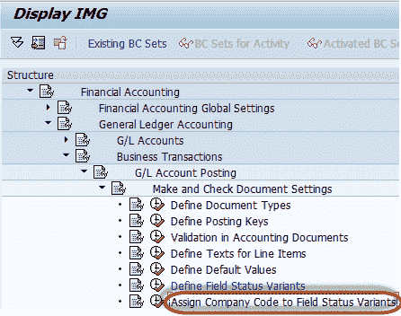 How to Define Field Status Variant & Field Status Group in SAP