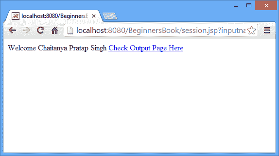 User-jsp-page