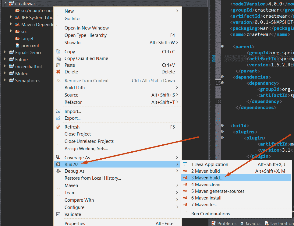 java maven install
