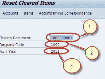 FBRA: How to Reset Cleared Items in SAP