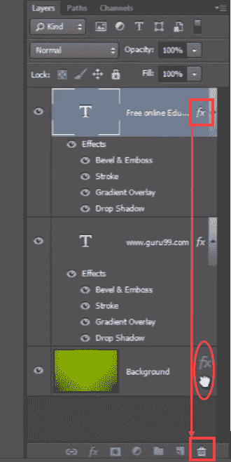 Photoshop Layer Styles