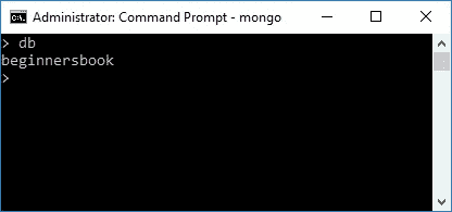 Currently Connected Database using DB command