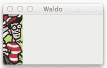 Our Waldo query image