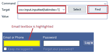 Locate by CSS class attribute