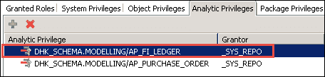 SAP HANA Analytic Privileges Tutorial