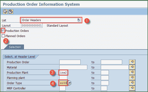 SAP PP Reports Tutorial: COOIS, MB52, CS15, CS12