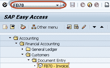 How to Post Foreign Currency Invoice FB70 in SAP