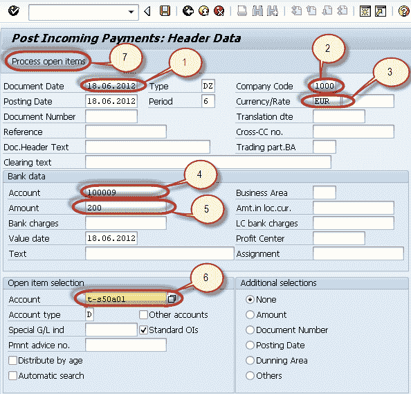 Partial Method: Incoming & Outgoing Partial Payments Posting in SAP
