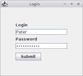 JPasswordField