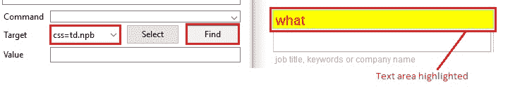 Locate by CSS class
