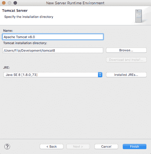 tomcat installation directory and jre