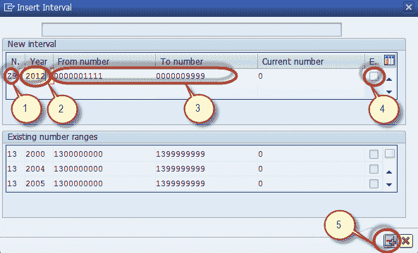 How to Define Document Type and Number Range in SAP FICO