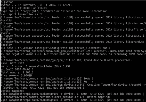 Querying the computing capabilities