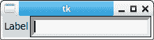 tkinter entry
