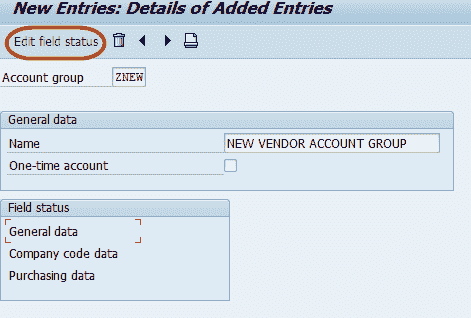 How To Create a Vendor Account Group in SAP FICO