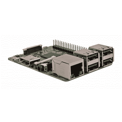 Raspberry Pi 3 ports