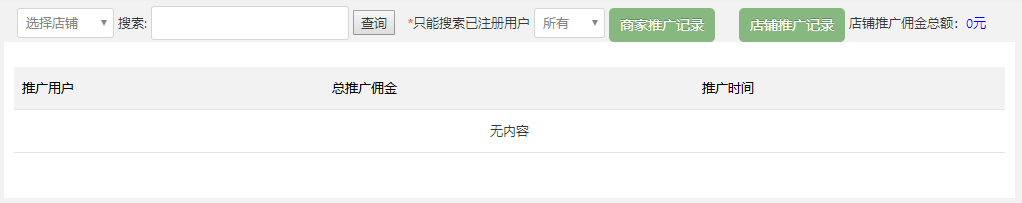 店铺推广用户