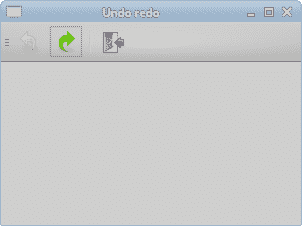 Undo redo