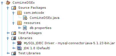 Project structure