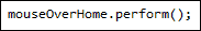 Keyboard & Mouse Event using Action Class in Selenium Webdriver