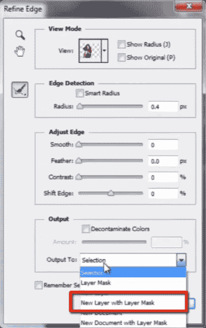 Remove Background in Photoshop