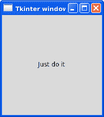 tkinter label