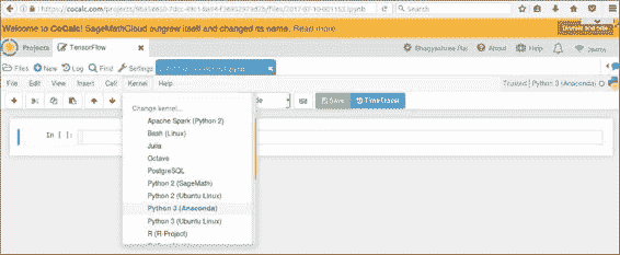 Installing via CoCalc