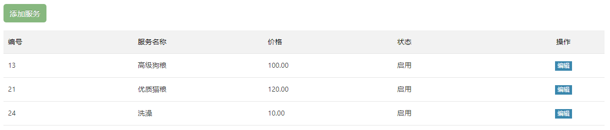 附加服务