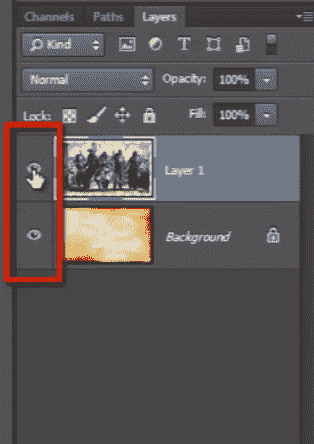 Photoshop layers