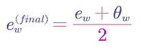 Final Word Embedding