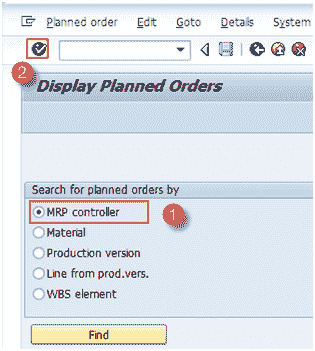 Production Order in SAP: CO01, MD16, CO02, CO15