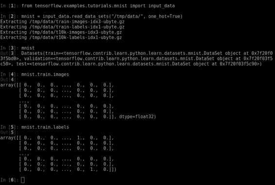 Dataset description and loading
