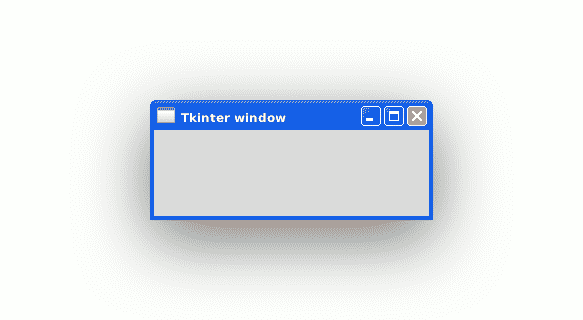 tkinter window