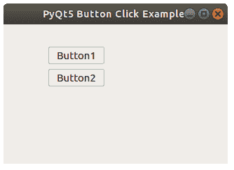 pyqt button QPushButton