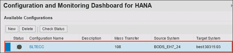 SLT (SAP Landscape Transformation Replication Server) in SAP HANA