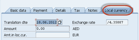 How to Post Foreign Currency Invoice FB70 in SAP