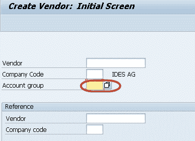 How to Create One Time Vendor FK01 in SAP